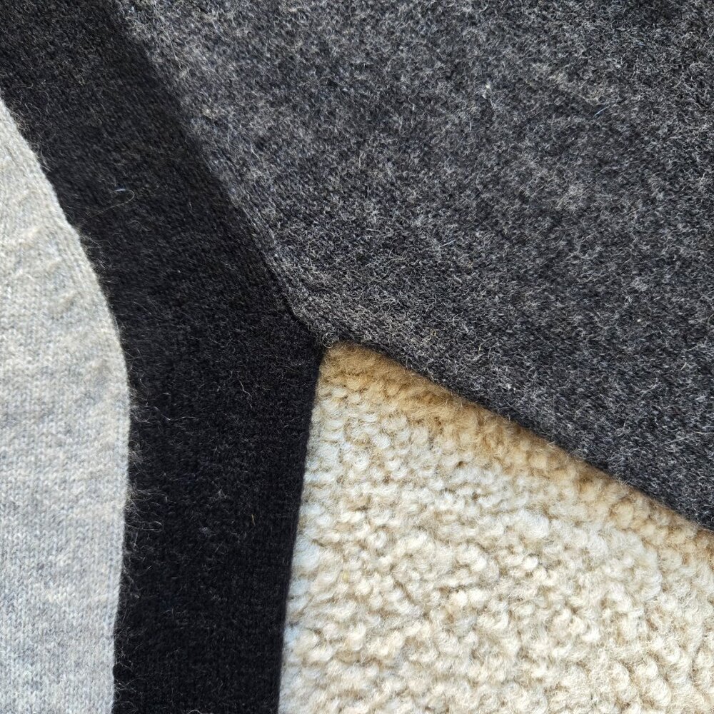White & Warren Cashmere Sweatshirt Sweater - Picture 7 of 9